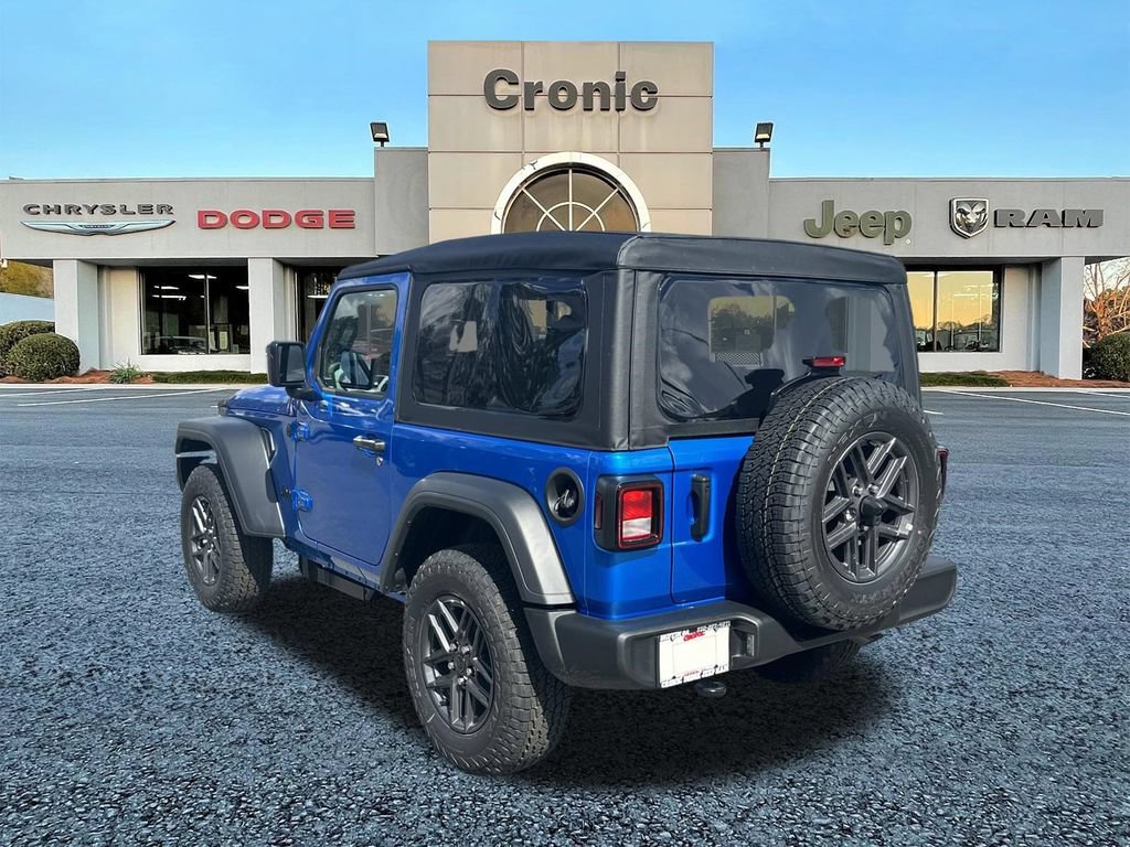 New 2026 Jeep Wrangler Sport AWD/4WD image 5