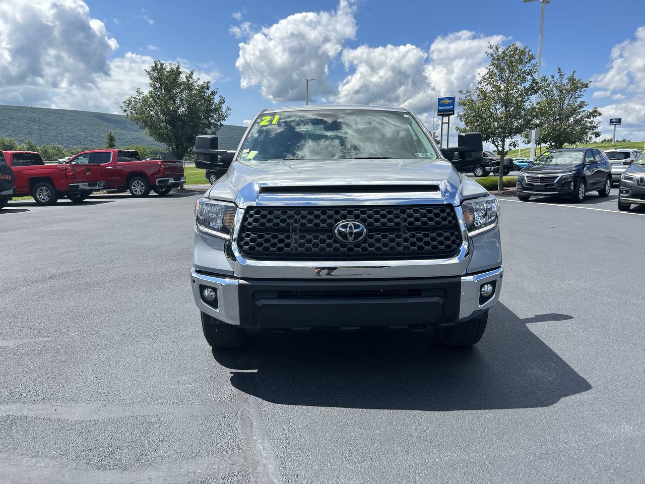 Used 2021 Toyota Tundra SR5 AWD/4WD video 2