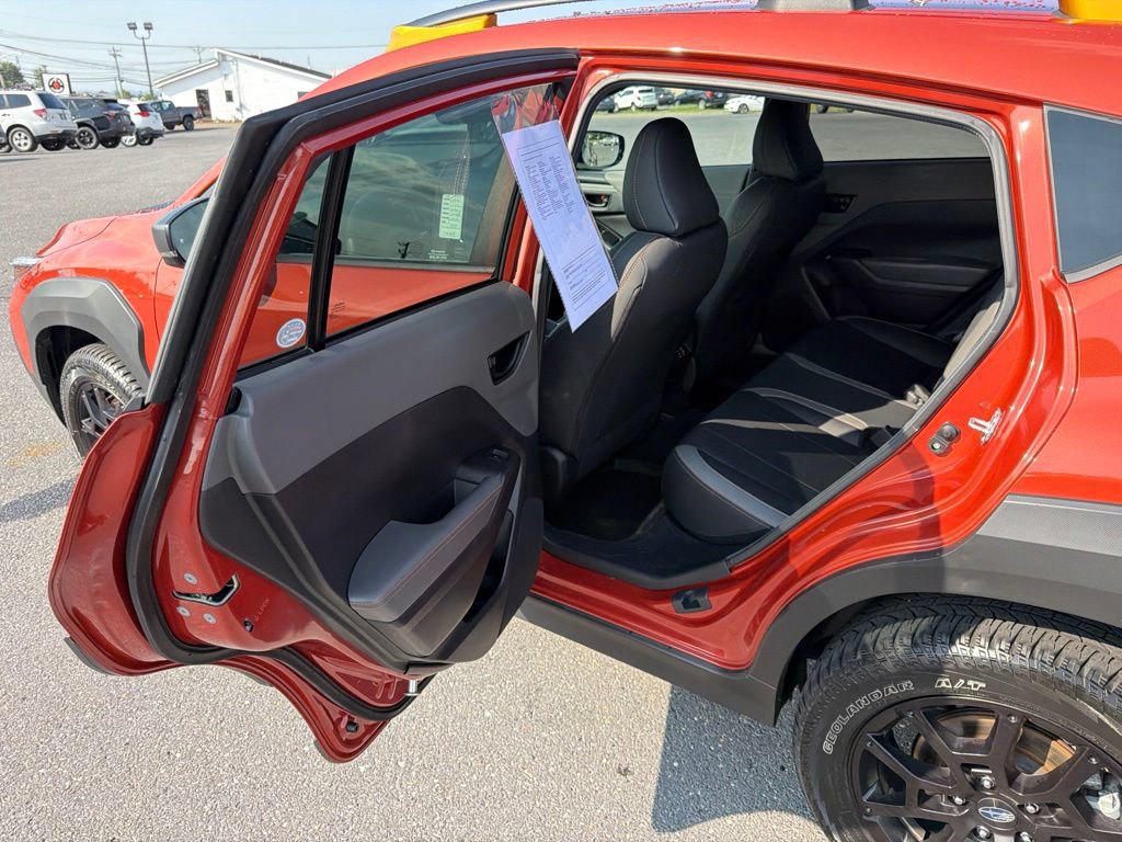 Certified 2024 Subaru Crosstrek 2.5i Wilderness w/ Crosstrek Mirror Package AWD/4WD image 15