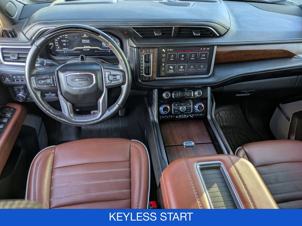 Used 2023 GMC Yukon Denali Ultimate AWD/4WD image 35