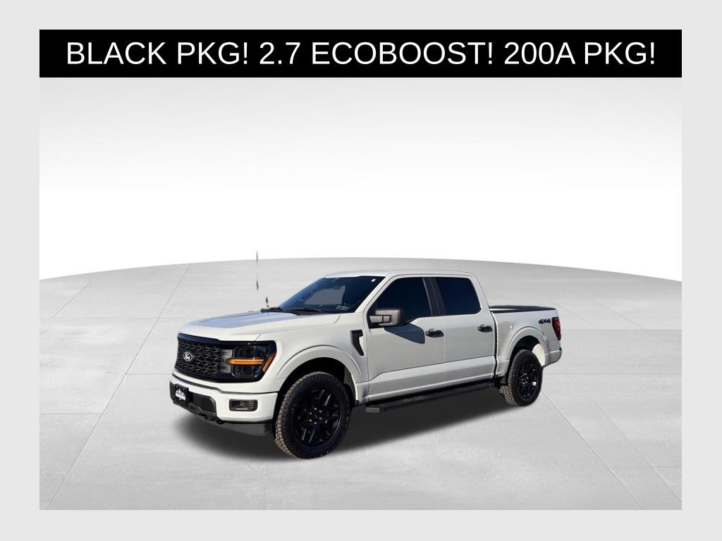 Used 2024 Ford F150 STX w/ STX Black Appearance Package