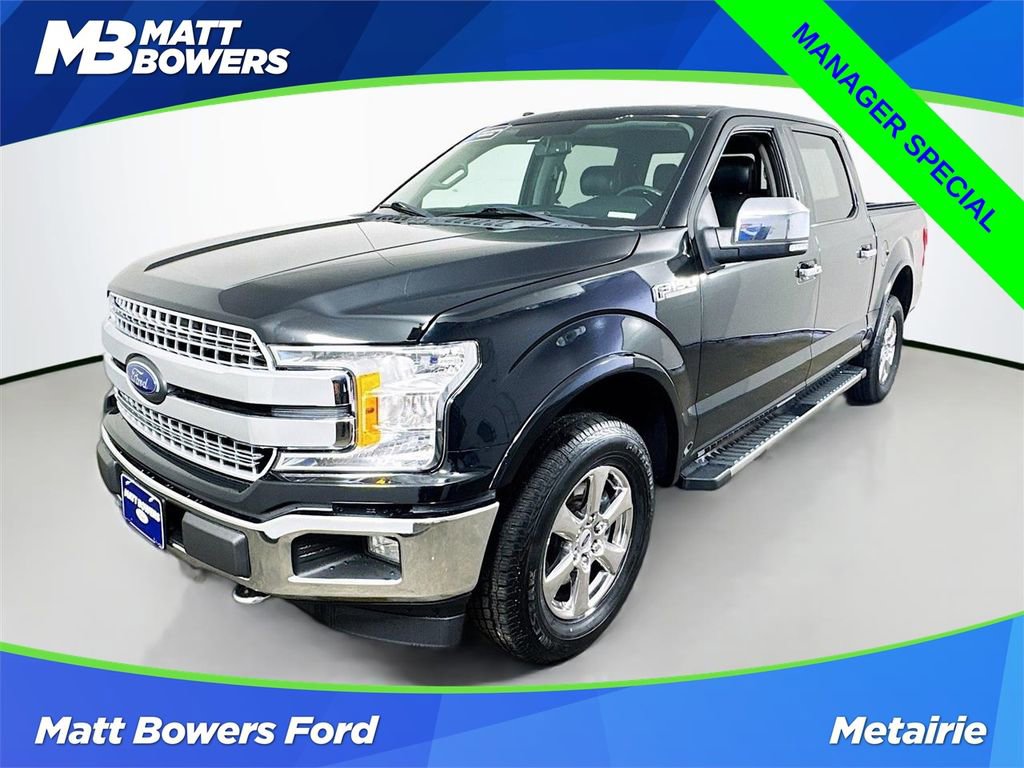 Used 2018 Ford F150 Lariat