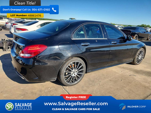 Used 2017 Mercedes-Benz C 300 Sedan w/ Sport Package image 4