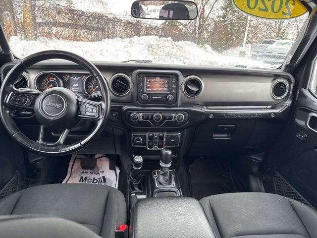 Used 2020 Jeep Wrangler Unlimited Sport image 18