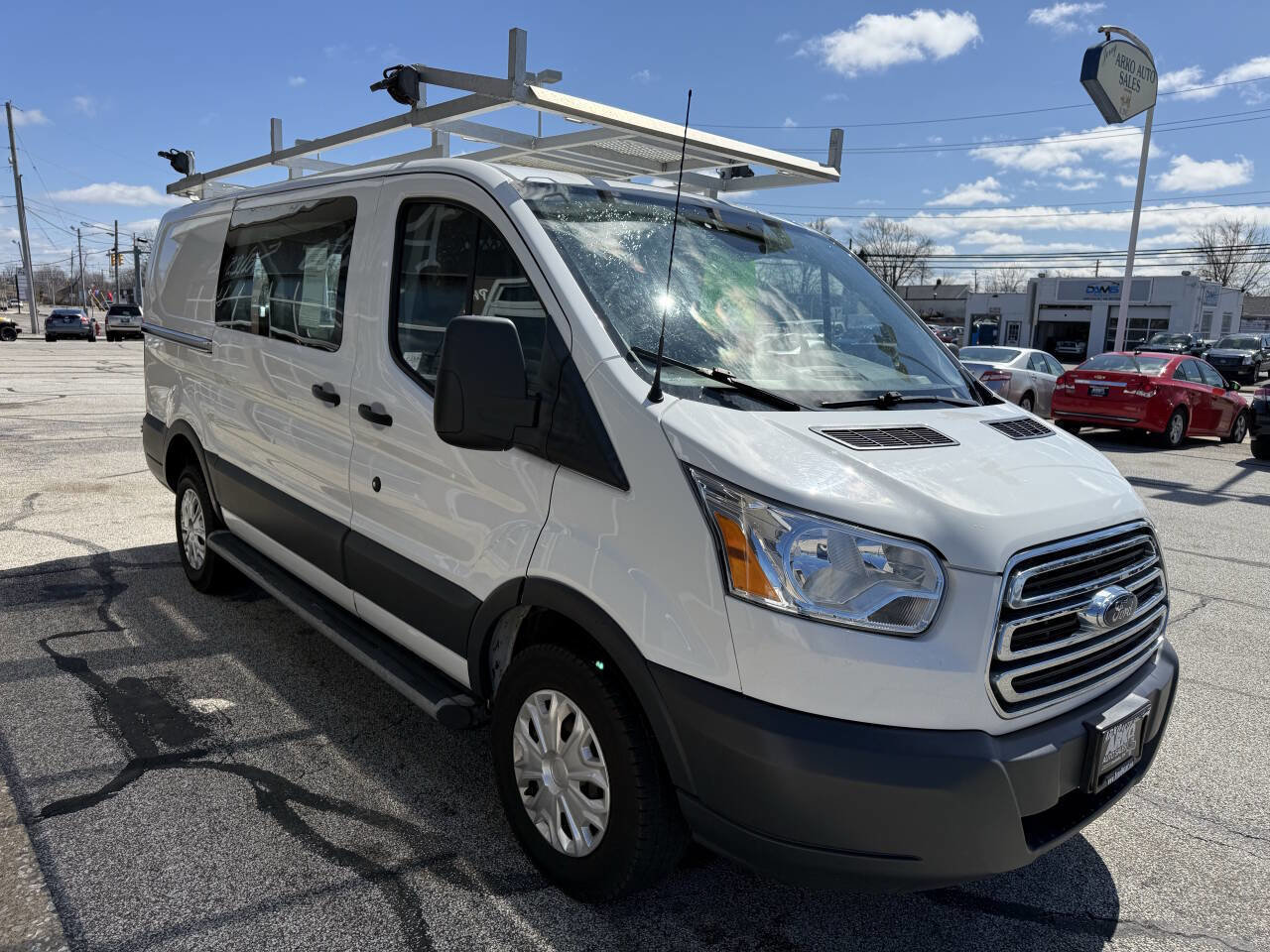 Used 2018 Ford Transit 250 130 Low Roof w/ Exterior Upgrade Package image 4