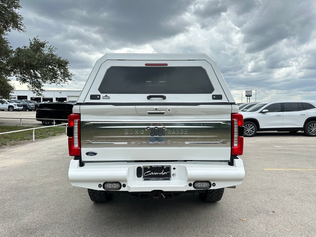 Used 2024 Ford F250 King Ranch w/ Tremor Off-Road Package AWD/4WD image 6