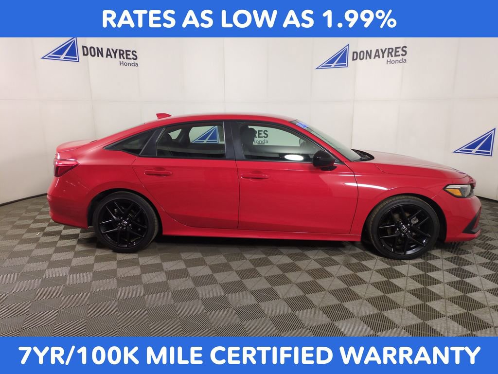 Certified 2023 Honda Civic Sport image 6