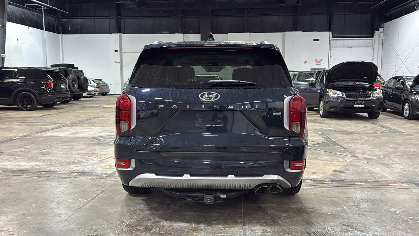 Used 2021 Hyundai Palisade Calligraphy image 4