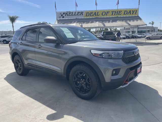 Used 2022 Ford Explorer Timberline AWD/4WD image 2