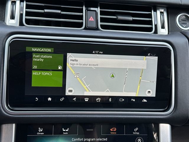 Used 2020 Land Rover Range Rover HSE image 27