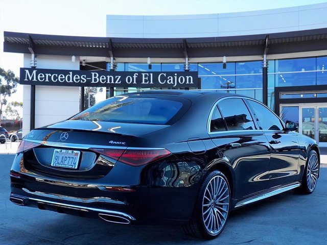 Certified 2024 Mercedes-Benz S 580 4MATIC Sedan image 3