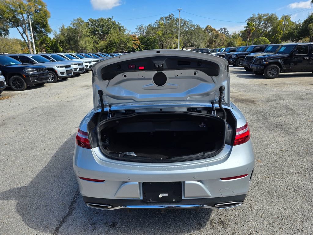 Used 2019 Mercedes-Benz E 450 4MATIC Cabriolet image 39