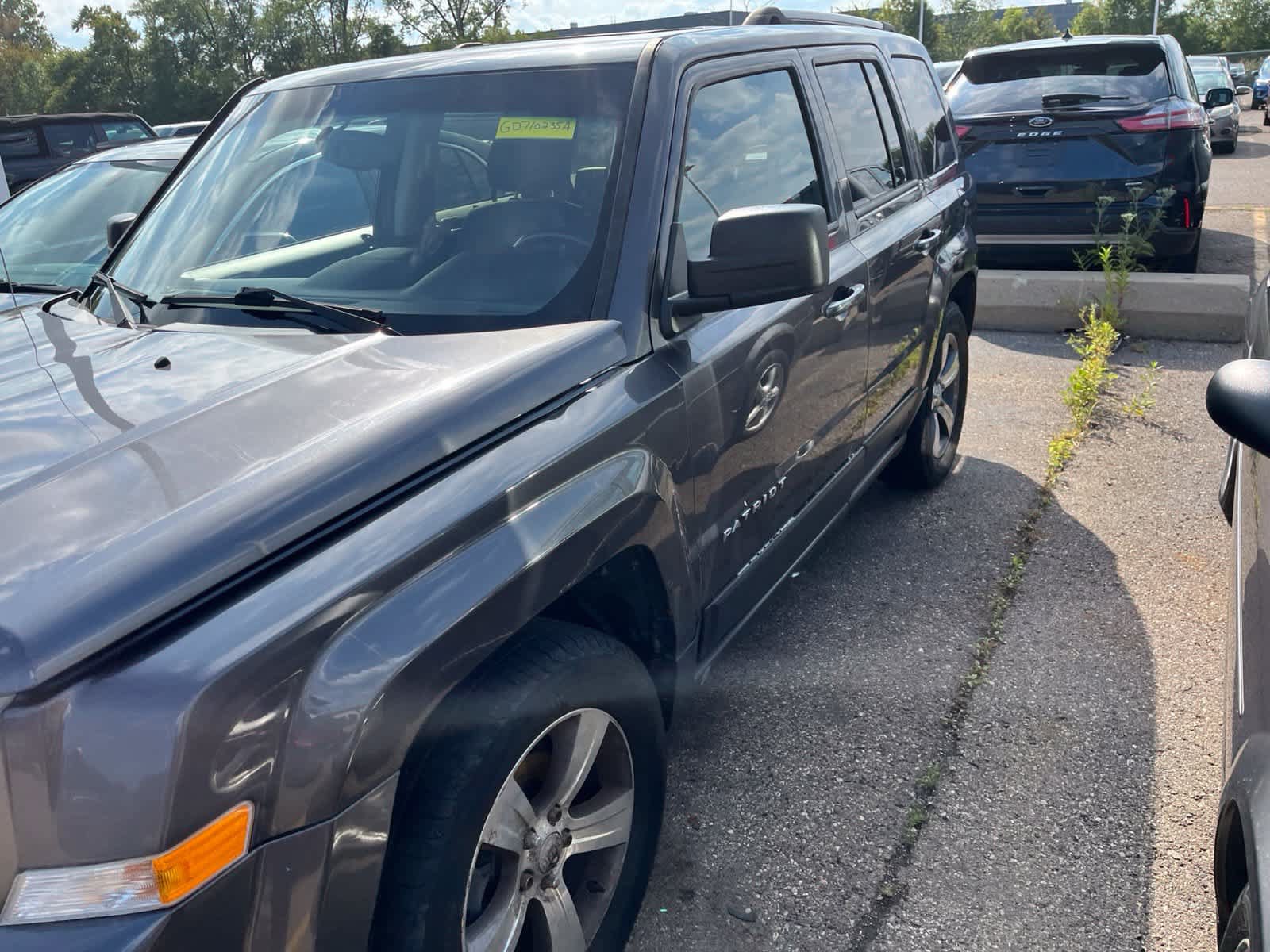 Used 2016 Jeep Patriot High Altitude FWD image 7