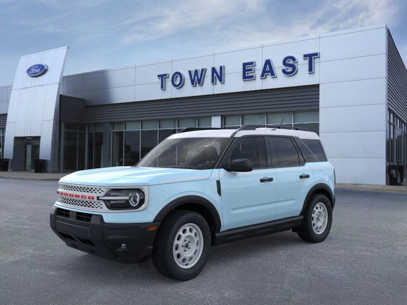 New 2025 Ford Bronco Sport Heritage