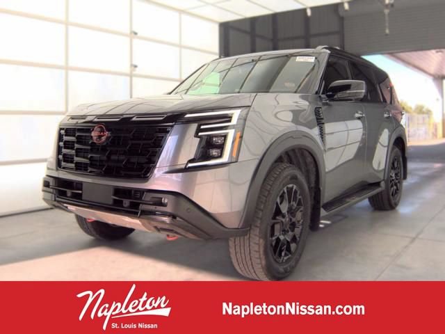 Used 2025 Nissan Armada PRO-4X w/ Pro-4X Premium Package AWD/4WD image 1