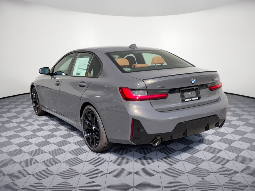 New 2026 BMW 330i xDrive Sedan w/ M Sport Package AWD/4WD image 3