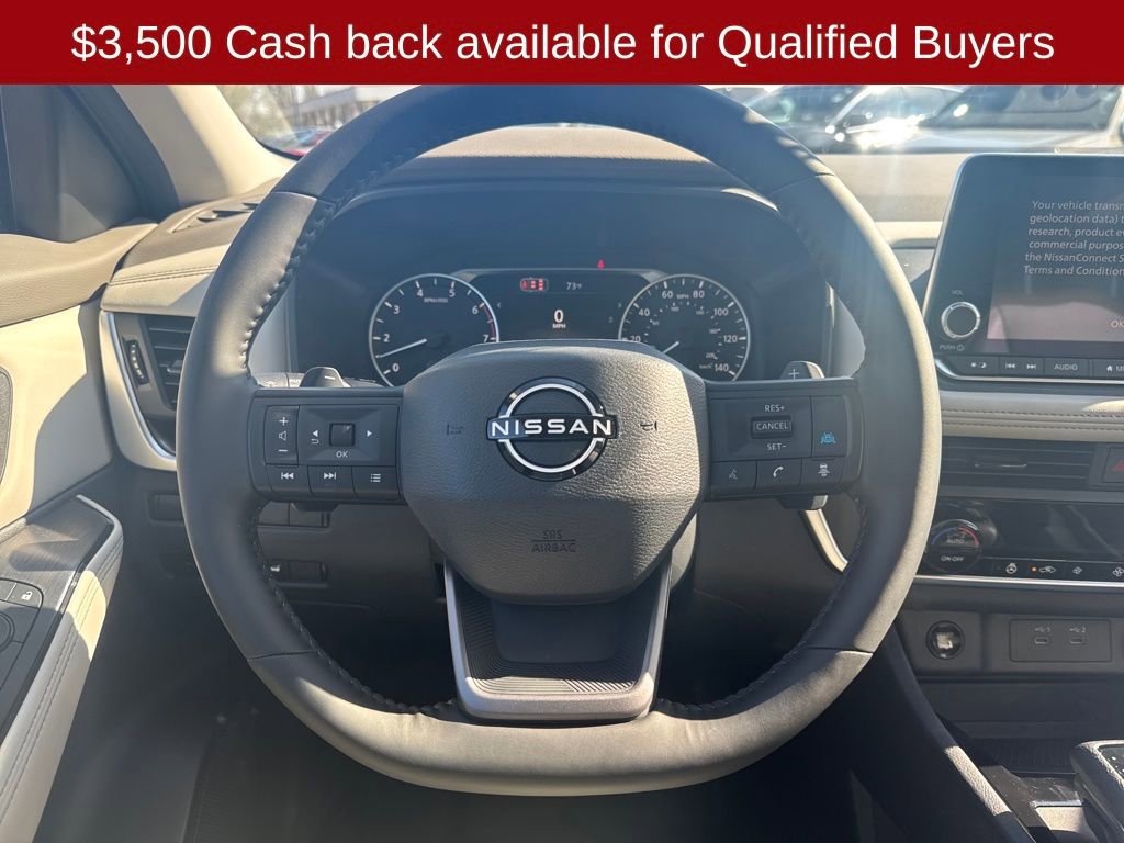 New 2026 Nissan Rogue Dark Armor image 16