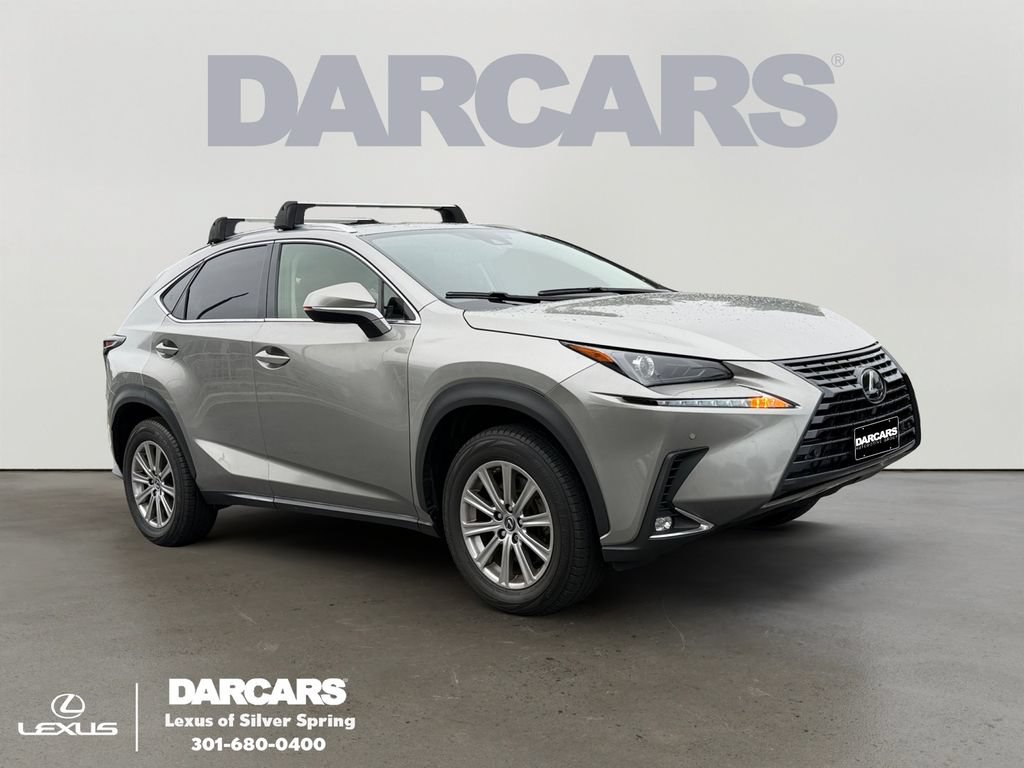 Used 2021 Lexus NX 300 AWD w/ Accessory Package 2