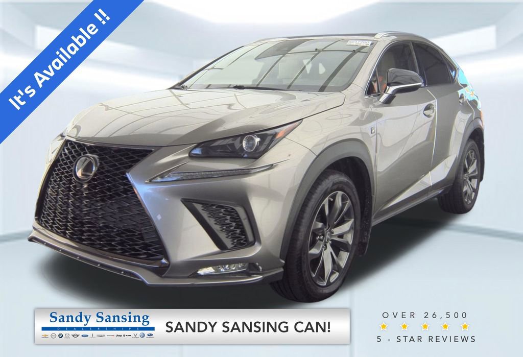 Used 2021 Lexus NX 300 F Sport w/ Accessory Package 2 image 1