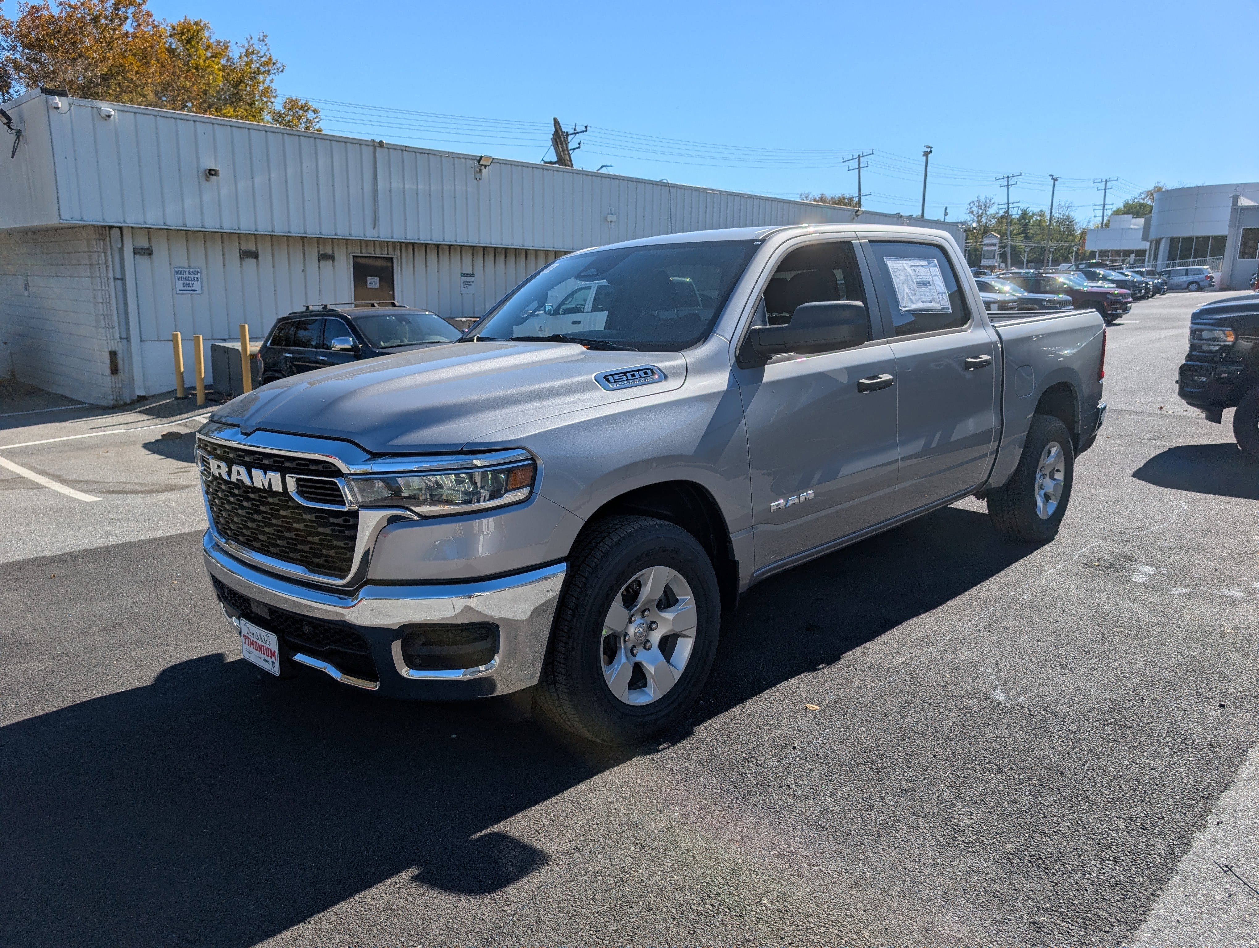 New 2026 RAM 1500 Tradesman video 1
