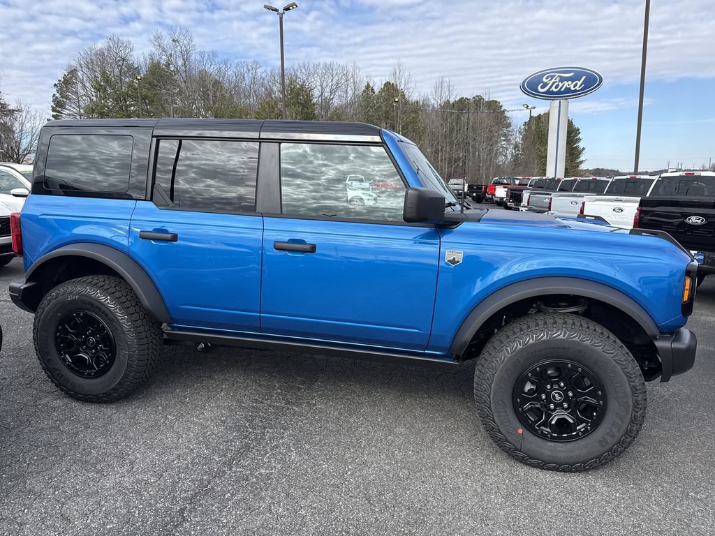 New 2025 Ford Bronco Big Bend w/ Black Diamond Package AWD/4WD image 8