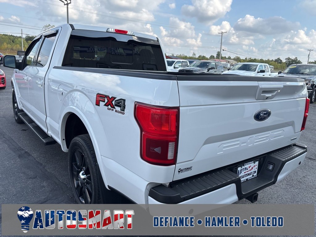 Used 2018 Ford F150 Lariat w/ Equipment Group 502A Luxury image 3