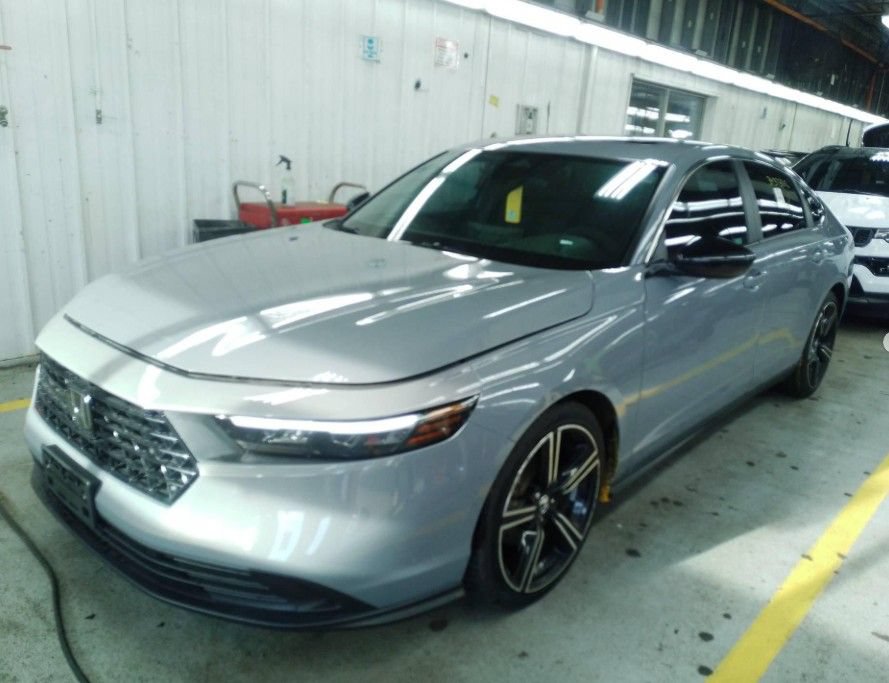 Used 2025 Honda Accord Sport