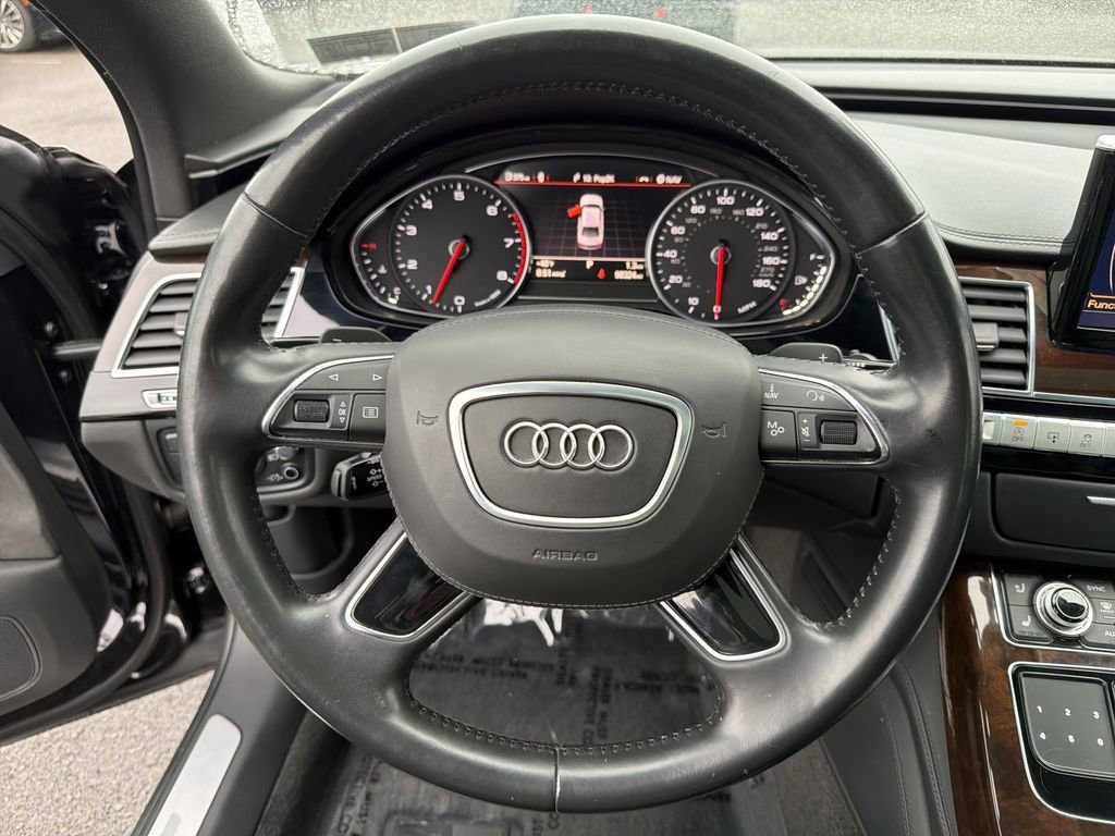 Used 2015 Audi A8 L 3.0T w/ Premium Package image 21