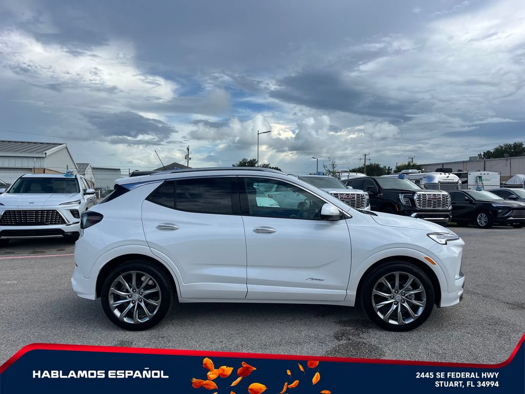 New 2026 Buick Encore GX Avenir w/ Avenir Technology Package FWD image 8