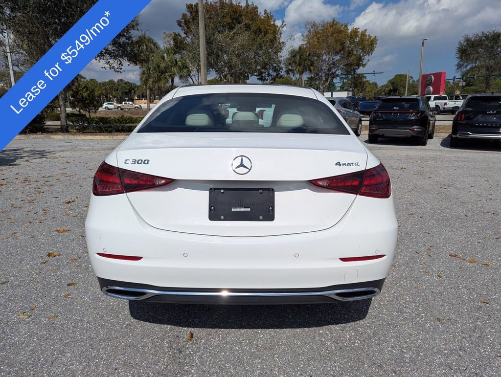 Used 2025 Mercedes-Benz C 300 4MATIC Sedan image 25