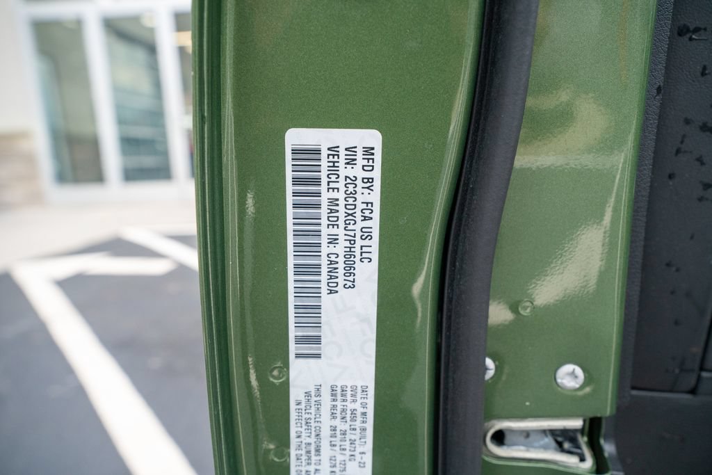 Used 2023 Dodge Charger Scat Pack RWD image 49