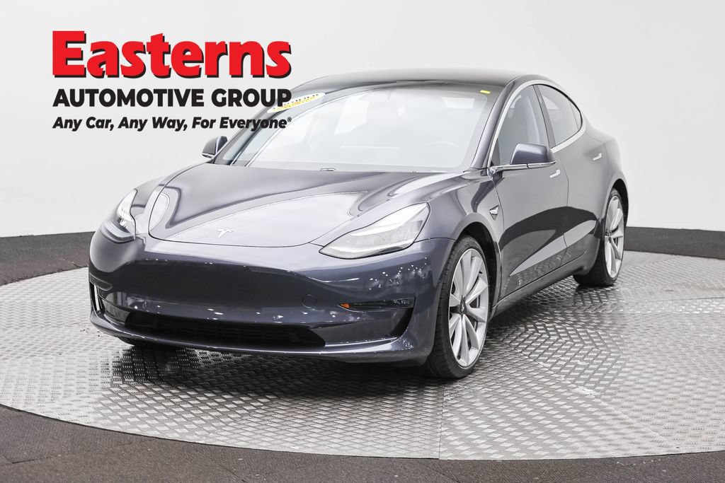 Used 2018 Tesla Model 3 Performance