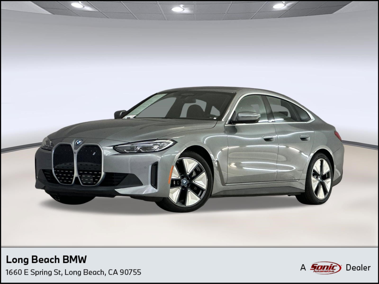 Certified 2024 BMW i4 eDrive40 w/ Premium Package RWD image 1