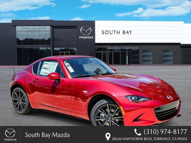 New 2026 MAZDA MX-5 Miata RF Grand Touring w/ Weather Package RWD image 1