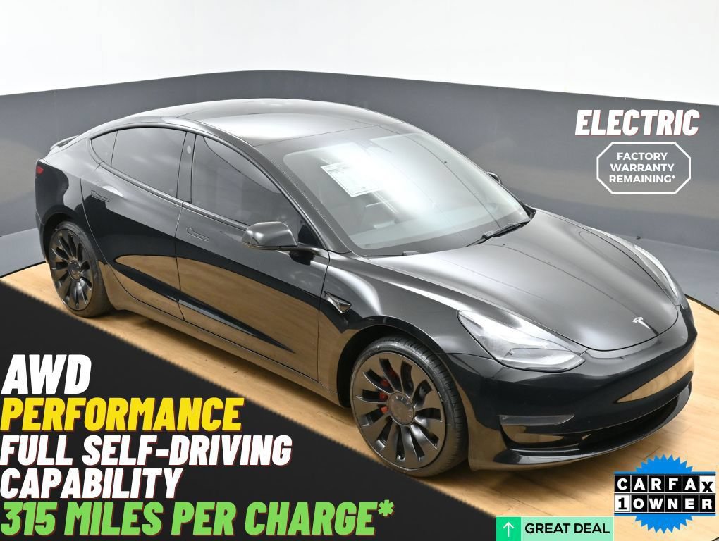 Used 2023 Tesla Model 3 Performance