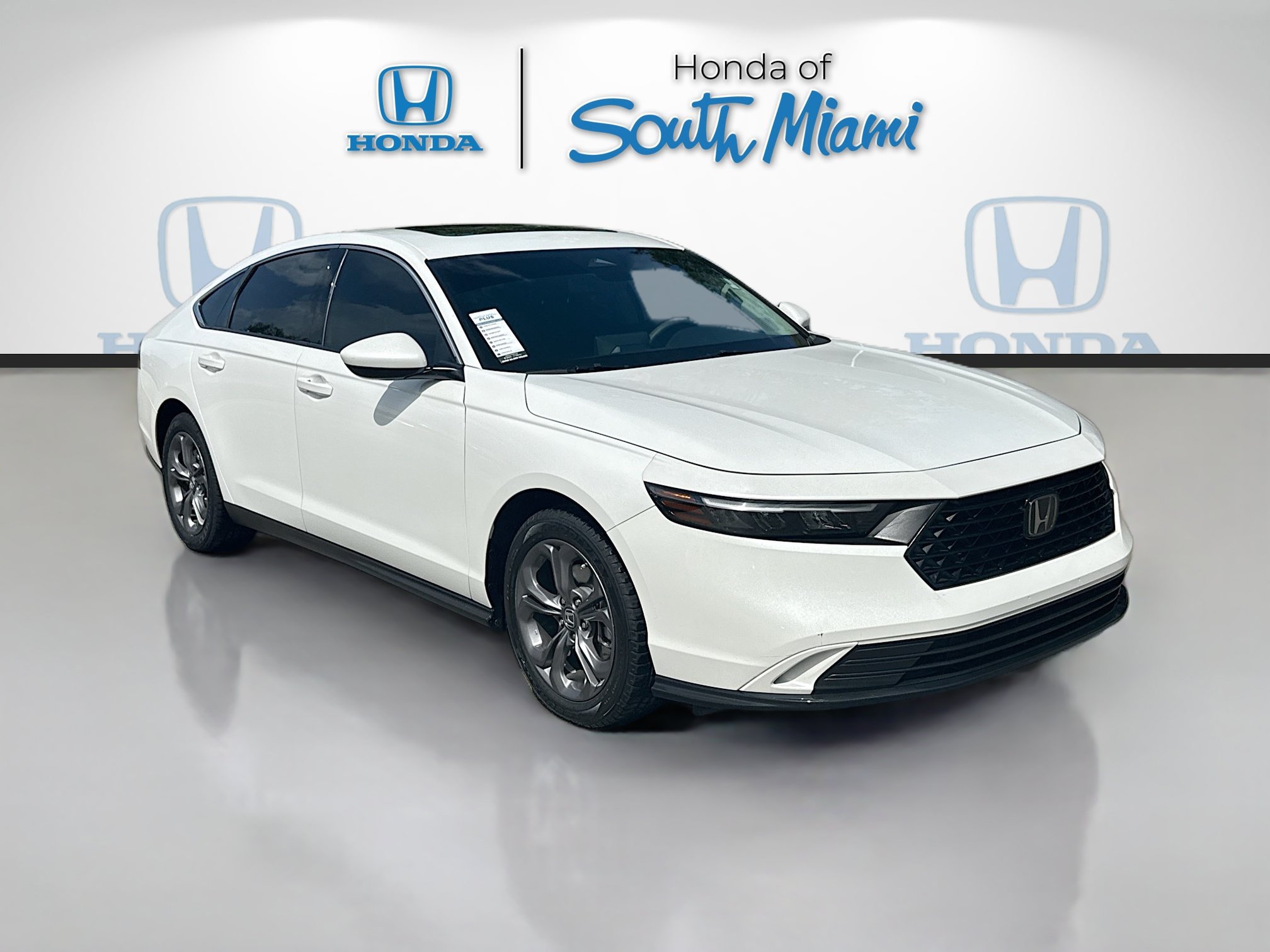 Certified 2024 Honda Accord EX
