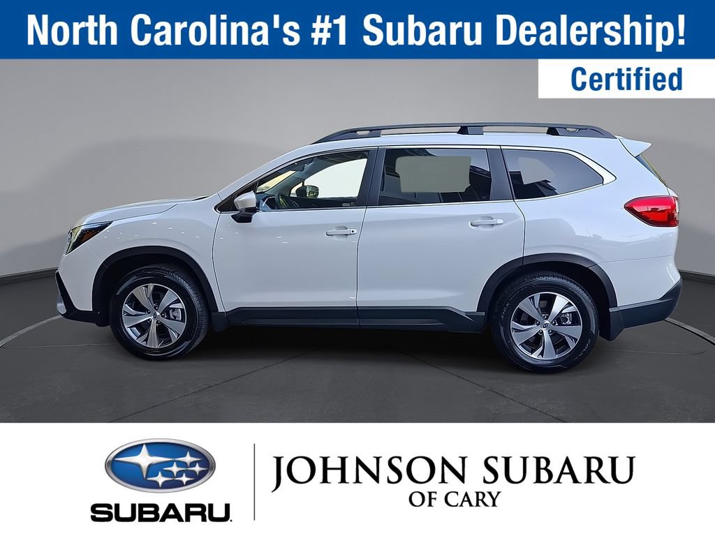 Certified 2025 Subaru Ascent Premium w/ Premium Package AWD/4WD image 9