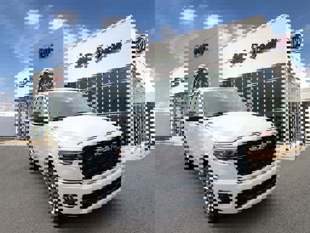 New 2026 RAM 1500 Big Horn image 1
