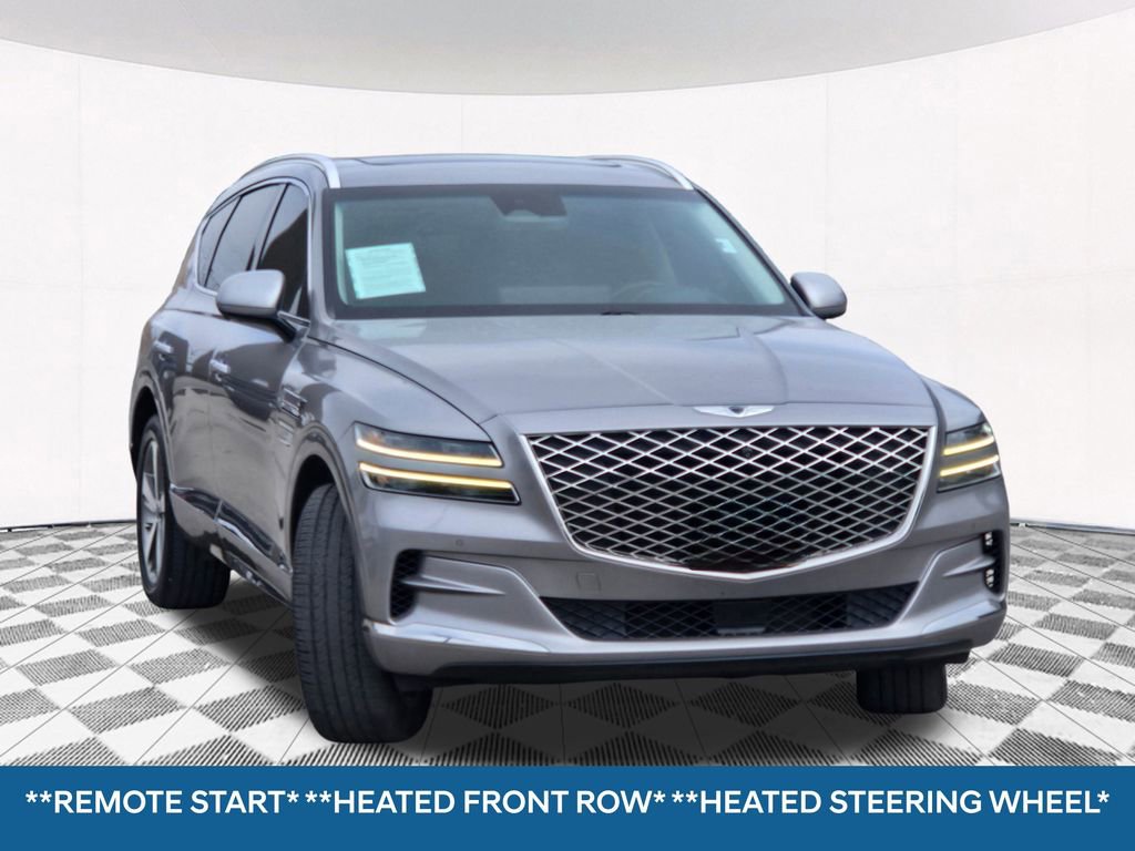 Used 2021 Genesis GV80 2.5T Advanced image 4
