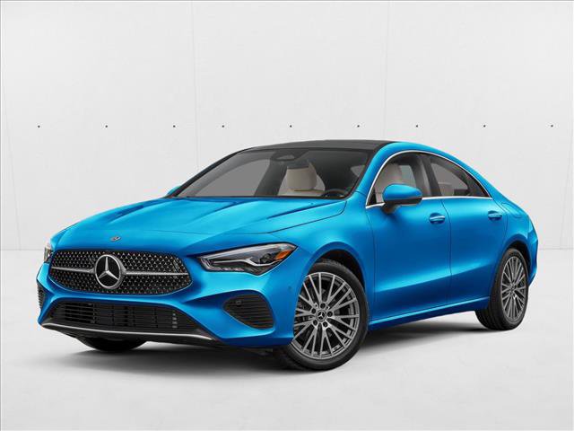 New 2026 Mercedes-Benz CLA 250 4MATIC