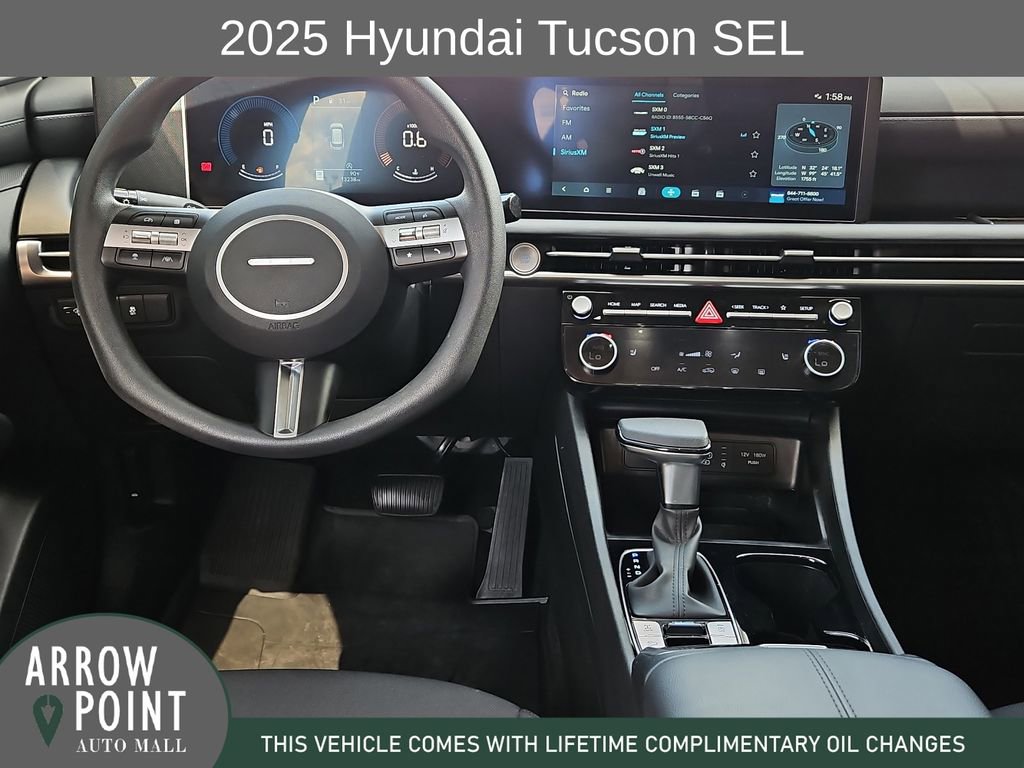 Used 2025 Hyundai Tucson SEL AWD/4WD image 20