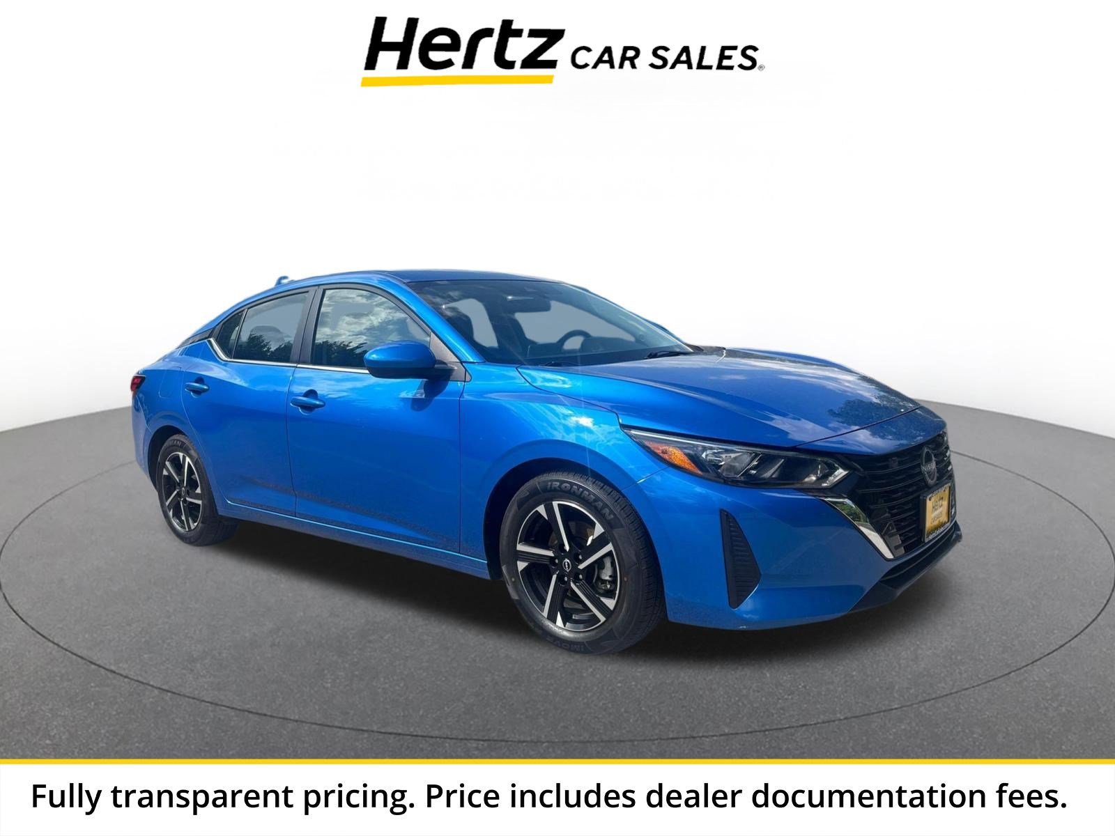 Used 2025 Nissan Sentra SV