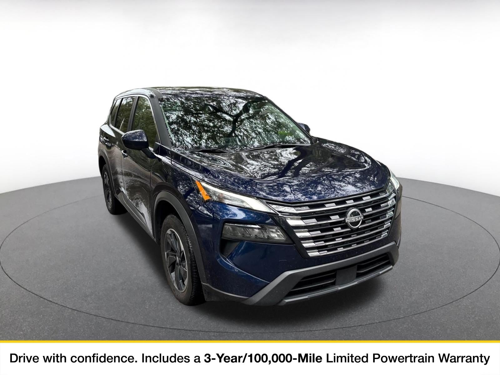 Used 2025 Nissan Rogue SV