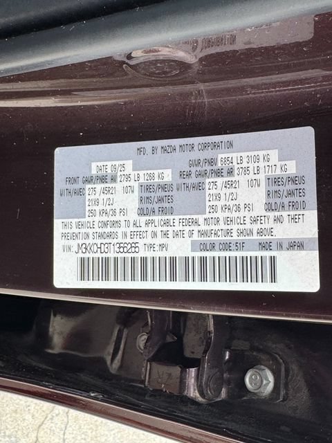 Used 2026 MAZDA CX-90 3.3 Turbo w/ Premium Sport Pkg AWD/4WD image 34