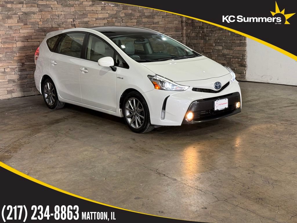 Used 2015 Toyota Prius V Five w/ Advanced Technology Package