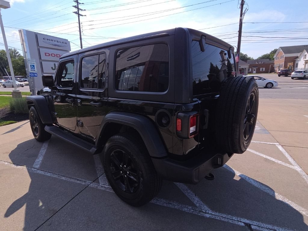 Certified 2020 Jeep Wrangler Unlimited Sport AWD/4WD image 12
