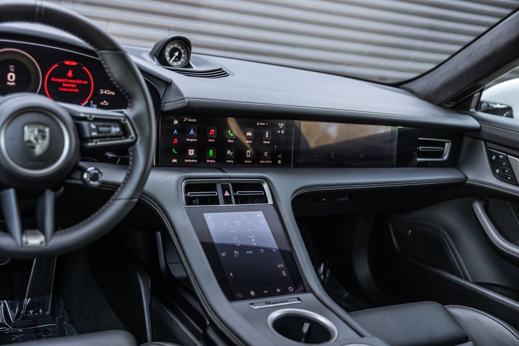 Certified 2025 Porsche Taycan Turbo image 16