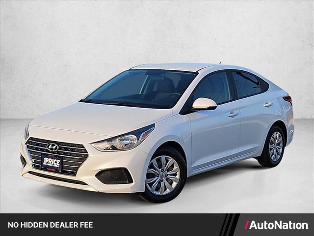 Used 2022 Hyundai Accent SE FWD image 1