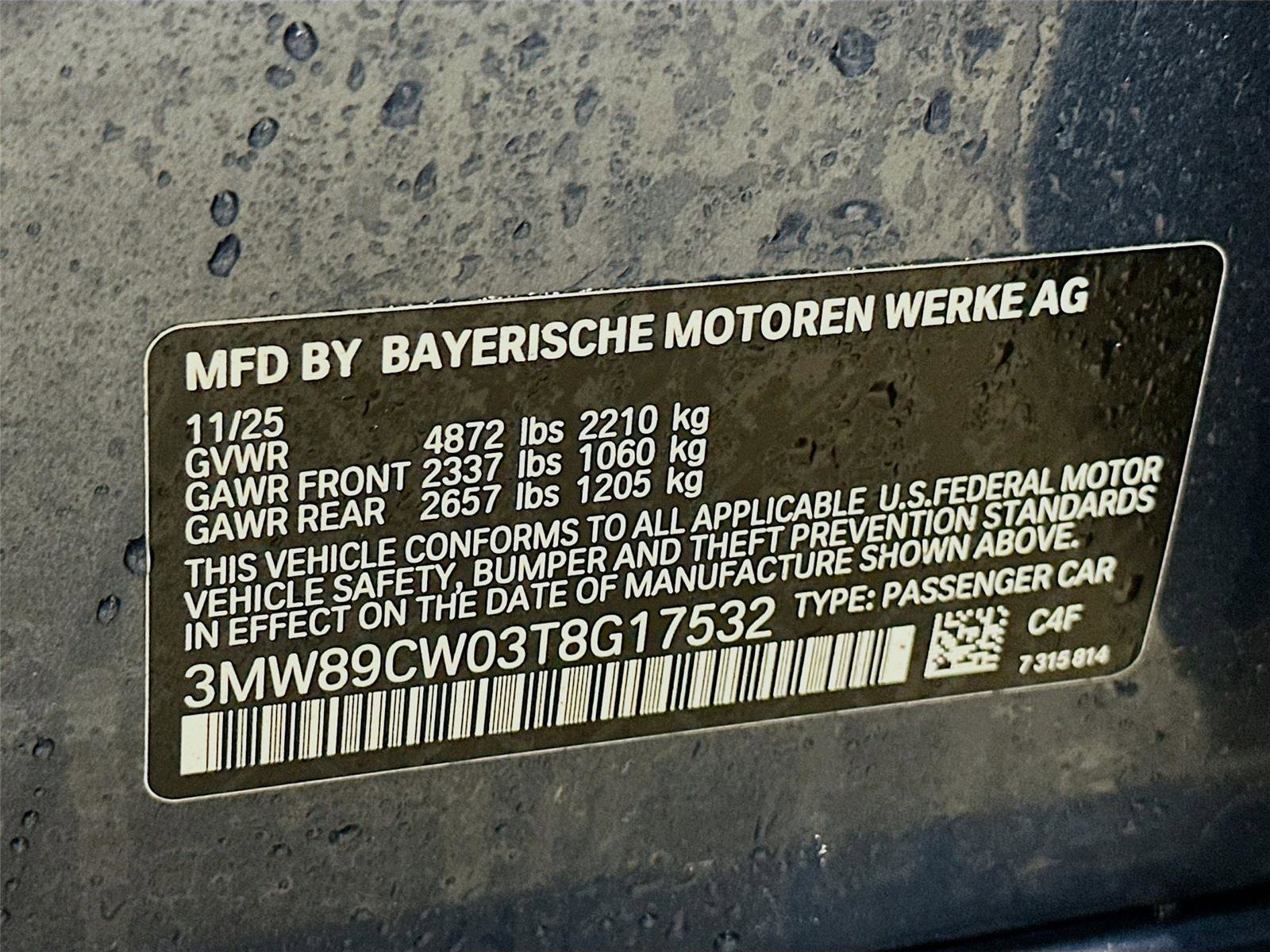 New 2026 BMW 330i xDrive Sedan w/ M Sport Package image 33