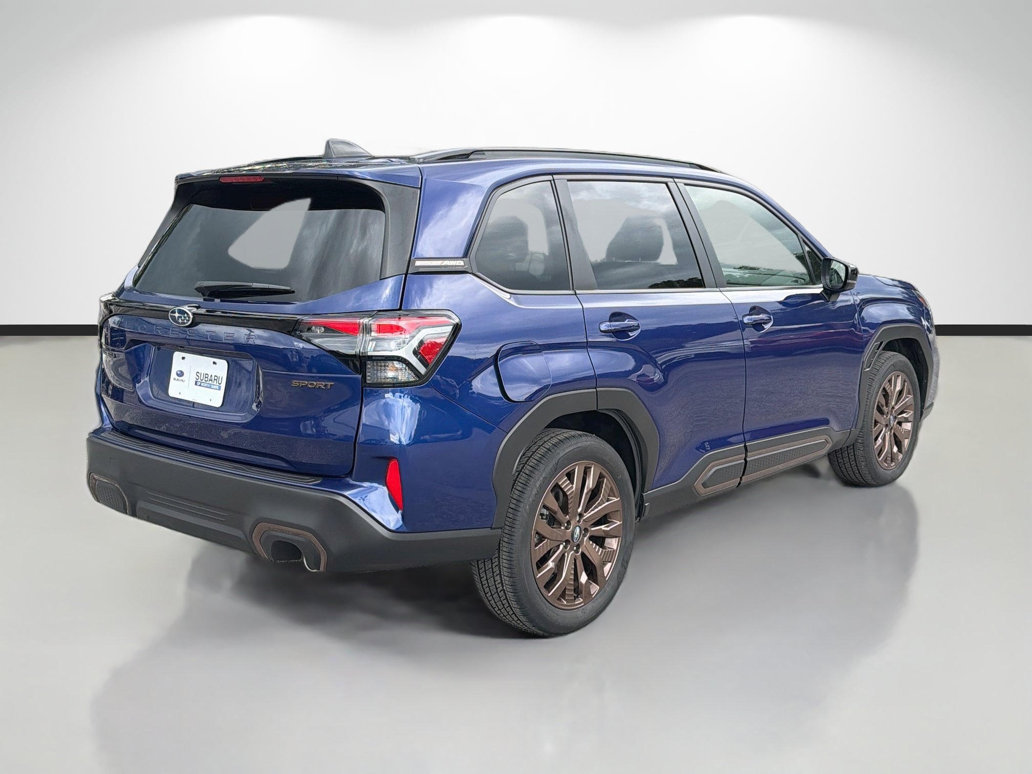 Used 2025 Subaru Forester Sport w/ Popular Package #2 AWD/4WD image 3
